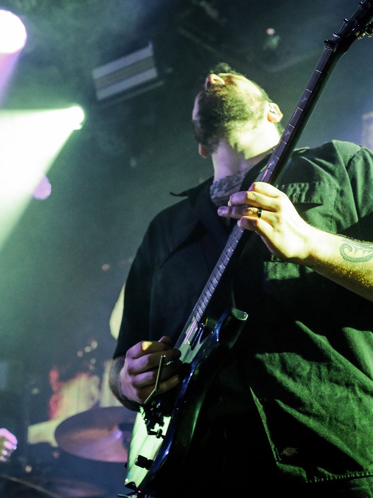 The Gloom In The Corner  performing live at The Gov in Adelaide